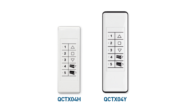 handheld 5 channel with Tilting function